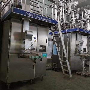 Máquina de Llenado Aséptico para Bebidas, Agua, Leche/Jugo/Productos Lácteos, Línea Automática de Latas Metálicas Esterilizadas UHT, Certificación CE, Alta Velocidad - Product Image 4