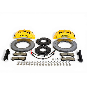 ชุดคาลิปเปอร์เบรค4ลูกสูบขนาดใหญ่สำหรับรถยนต์ <span class=keywords><strong>Nissan</strong></span> <span class=keywords><strong>GTR</strong></span> <span class=keywords><strong>R35</strong></span> <span class=keywords><strong>Nismo</strong></span> Qashqai <span class=keywords><strong>2023</strong></span> LM350 - Product Image 5