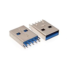 USB ตัวเชื่อมต่อ<span class=keywords><strong>3.0</strong></span> AM 0.8มม. บอร์ดประเภทปลั๊กตัวผู้ส่วนประกอบอินเทอร์เฟซการส่งข้อมูลความเร็วสูง - Product Image 4