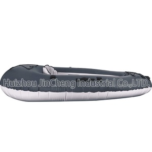 Kayak Inflable Plegable para 1 Persona, Material de PVC Ecológico, Estilo de Lujo, para Pesca y Deportes Acuáticos al Aire Libre, OEM/ODM - Product Image 3