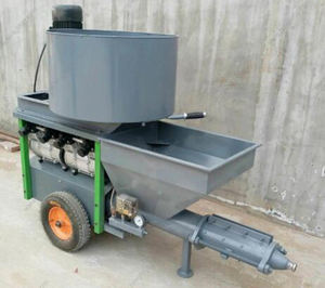 Machine à <span class=keywords><strong>projeter</strong></span> du <span class=keywords><strong>mortier</strong></span> de ciment avec <span class=keywords><strong>pistolet</strong></span> de pulvérisation réglable pour divers besoins de construction - Product Image 3