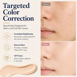Crème Solaire Teint Unifiant SPF50+ PA+++ Formule Base Éclaircissante à la Niacinamide pour le Développement de Produits de Soin du Teint - Product Image 3