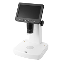 Microscope Électronique RaySmart 2025, Dernier Modèle, 1080P, Écran LCD IPS 5 Pouces, Portable, Numérique, Polarisant Commutable, UM058, 10x-1200x, IP53