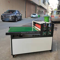 Machine à presser le papier facile à utiliser, pour boîtes rigides, étuis, couvertures dures, avec le prix le plus bas