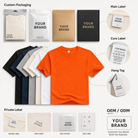T-shirt personnalisé en polycoton pour homme, OEM, vierge, mélange CVC coton-polyester, sans plis, fabricant de chemises uniformes