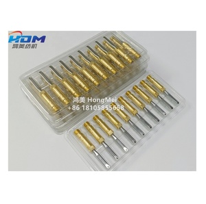 Boquilla de estiramiento de buena calidad JTJ Air Jet Looms Accesorios <span class=keywords><strong>TSU</strong></span> 9100 Inyector Sub Boquilla con 1 orificio para maquinaria textil - Product Image 1