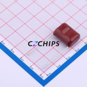 ตัวเก็บประจุฟิล์มโพลีโพรพิลีน (CBB) แบบมีรูทะลุ (THT) รุ่น C143C103J6SC000, ระยะขา P=15 มม. ความจุ 10nF ความคลาดเคลื่อน 5% แรงดัน 1.6kV - Product Image 2