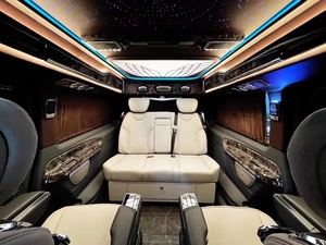 Nuevo Asiento de Auto de Lujo con Control Eléctrico de Ocho Direcciones y Pantalla Táctil para Vans VIP, Coach, Sprinter, Clase V - Product Image 4