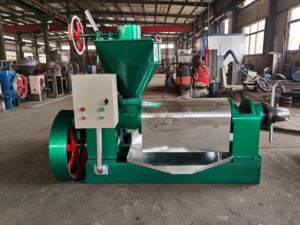 Máquina prensadora de alto rendimiento de aceite de soja, prensa de aceite de girasol, 500 kg/h, precio de fábrica 6YL-130 - Product Image 5