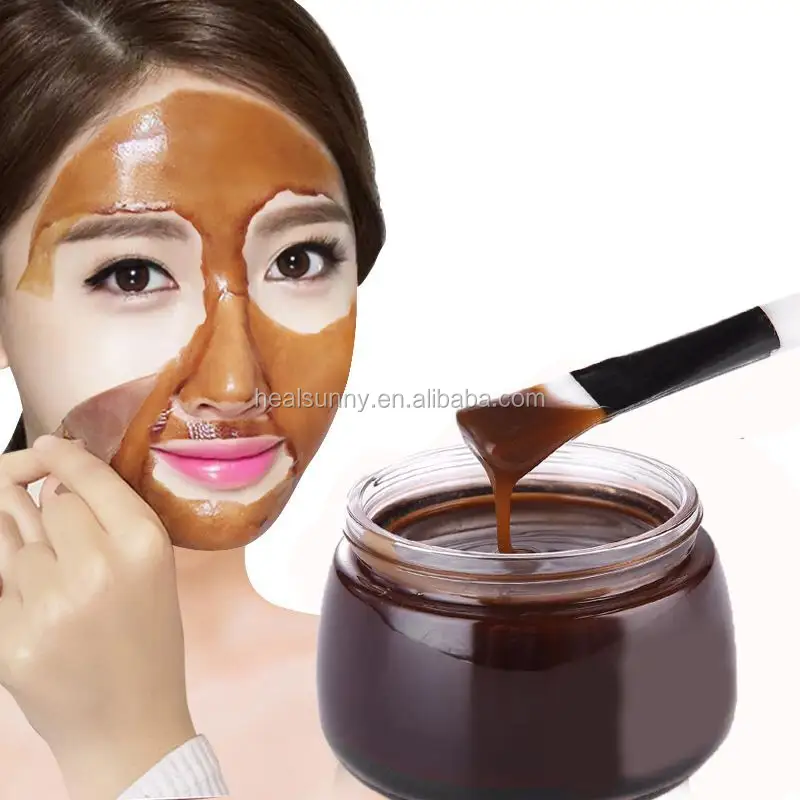 TearingマスクPeel MaskオイルコントロールBlackhead Remover Peel-Off Dead Skin Clean Pores Shrink Facialケアマスク
