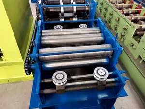 Máquina automática para hacer correas en forma de C Máquina formadora de rollos <span class=keywords><strong>Cee</strong></span> Purlin de tamaño de cambio rápido - Product Image 5