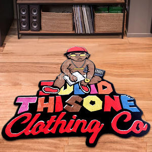 Tapis et carpettes personnalisés, tapis <span class=keywords><strong>de</strong></span> <span class=keywords><strong>jeu</strong></span> <span class=keywords><strong>de</strong></span> cartes Pokémon, tapis en tufting à poils coupés - Product Image 1