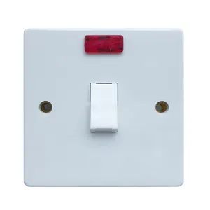 Factory Outlet Standard White Bakelite Material 250V Home Use 20A Switch