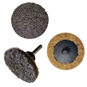 Discos de Lijado de Nylon de 2 Pulgadas (50mm) Verdes para Pulir y Suavizar Superficies - Product Image 3