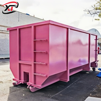 Conteneur à déchets mobile pour la collecte de déchets industriels