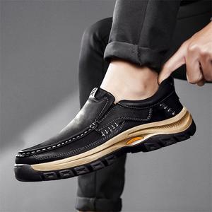 Chaussures de travail d'extérieur les plus vendues 2025 pour hommes – Baskets décontractées basses à enfiler, confortables et antidérapantes - Product Image 4