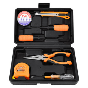 Bộ 7 Dụng Cụ Làm Việc Bằng Gỗ Chất Lượng Cao Kết Hợp Bán Chạy Dành Cho Quà Tặng Cá Nhân Và Bộ Dụng Cụ Cầm Tay Sử Dụng Quà Tặng Chuyên Nghiệp - Product Image 1