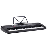 MK2089_Teclado Musical Music Educational Toy Electronic Digital 88/61 Keys Electric Keyboard Piano Electronic Organ