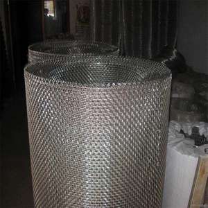 Grille vibrante à crochet pour concasseur de sable et de gravier, en treillis métallique tissé ondulé de remplacement, résistante aux acides, aux alcalis et à la corrosion - Product Image 1