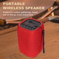 Altavoz Bluetooth Inalámbrico Mini HIFI SING-E, Portátil, de Tela, Resistente al Agua, Subwoofer Estéreo, Sonido de Música con Bajos, Caja BT Activa