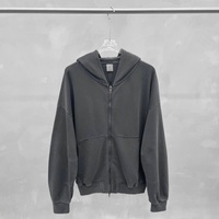 Hoodie Streetwear Homme Personnalisé en Polaire Épaisse 350 g/m² Coupe Droite – Fabricant de Hoodies Oversize Vides pour Hommes