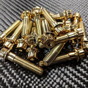 Assemblage de roues en usine, 3 pièces, <span class=keywords><strong>jante</strong></span> fendue, boulon de bride à 12 points pour <span class=keywords><strong>BBS</strong></span> RS <span class=keywords><strong>RF</strong></span> OZ - Product Image 6