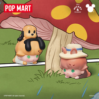 Pour POP MART Original pour Labubu POP BEAN DIMOO WORLD DIS-NEYe Série Classique Boîtes Mystères