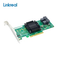Inkreal-LRNV9324-2I de bruja, 3,0x8 a 2 ORT, 2 SFF-8643