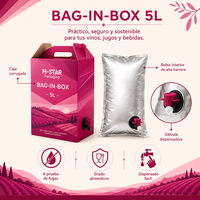 Conteneur Bag-in-Box Personnalisé avec Robinet pour Huile de Cuisson, Eau, Jus - Fournisseur en Gros