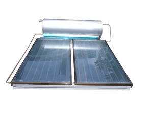 Calentador de Agua Solar Integrado de Placa Plana Estilo Europeo 2024, Colector Solar Doméstico de Alta Eficiencia - Product Image 2