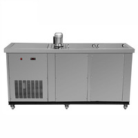 Machine à fabriquer des blocs de glace industriels en acier inoxydable 304, capacité 1 tonne, 10 kg, 20 kg