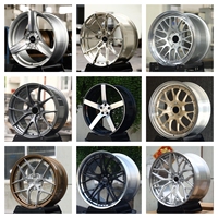 Rueda Forjada de 1 Pieza Vs5rs de 18, 19 y 20 Pulgadas, Personalizada 5X120 5x112 5x114.3 5x108 5x130 para G12 G30 E90 E91 G37 911 718