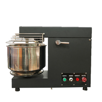 Precio de Fábrica Nuevo Mezclador Amasador Comercial de Sobremesa de Metal de Alta Productividad para Harina de Maíz y Masa de Agua, 3kg 10L, con Pantalla Digital