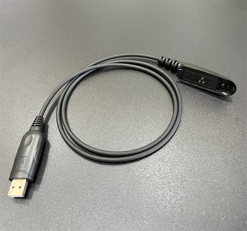 Kabel Pemrograman USB untuk Moga GP328 GP338 GP340 Walkie Talkie