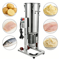 Máquina Comercial para Preparar Alimentos para Bebés, Procesador de Puré de Frutas y Verduras, de Acero Inoxidable, de Alta Resistencia