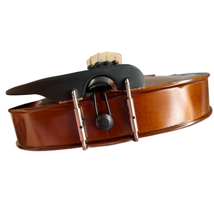 Violín Sinomusik, Color Rojo Marrón, Acabado Mate, Tapa de Abeto Sólido, Instrumento Musical de Cuerda GVT04 - Product Image 6