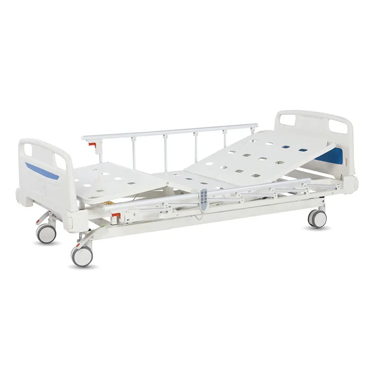 싼 가격 중앙 잠금 시스템 전동 3 기능 의료 침대 병원 침대