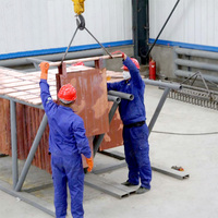 Usine de concentration de minerai d'oxyde de cuivre minerai de cuivre agitant la lixiviation par usine d'extraction au solvant avec extraction électrolytique