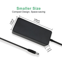 Certification CE Ac à Dc 24V 10A Chargeur de batterie 240W Adaptateur d'alimentation à découpage pour appareils ménagers et produits électroniques