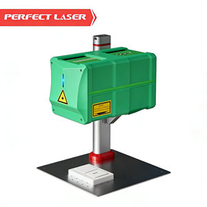 Machine <span class=keywords><strong>de</strong></span> marquage laser à fibre <span class=keywords><strong>mini</strong></span>, compacte et légère, à lumière rouge, pour le positionnement, pour les matériaux métalliques et non métalliques - Product Image 1