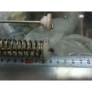 Varilla amortiguadora para lavadora Haier 0030801842 para WA415SCHLG TQB50 - Product Image 3