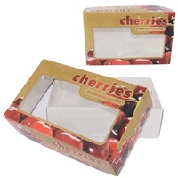 Glück Backen Ei Karton Erdbeere Cookie Geschenk Box Verpackung
