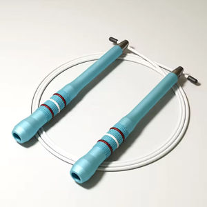 Cuerda de Saltar Retráctil CZFIT con Mango de Aluminio y Rodamientos de PVC, Ajustable, con Logotipo Personalizado, para Gimnasio en Casa, Uso Intensivo - Product Image 3