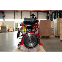 Conjunto de Motor Diésel Turbo Dongfeng Cummins 4BTA3.9-C100 de 100 HP, 74 kW, 2200 rpm y 3.9 L para Excavadora, Cargadora y Generador