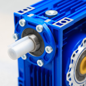 ชุดเกียร์ลดความเร็วแบบหนอน NMRV ซีรีส์ NMRV025 พร้อมหน้าแปลน IEC สำหรับมอเตอร์เกียร์ทดรอบแบบหนอนคู่ NMRV NMRV025 รุ่น B - Product Image 3