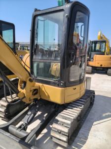 Excavadora Mini Usada Caterpillar 303.5E de 3 Toneladas, Precio Competitivo, Estado Original, con Motor Cat C1.9 - Product Image 2