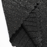 Ensemble décontracté sexy pour femme : débardeur tricoté sans manches orné de strass et jupe courte trapèze – Nouvelle collection été haute qualité 26160