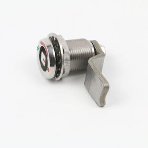 Serrure à came de compression tubulaire carrée en acier inoxydable, norme ferroviaire Emka - Product Image 3