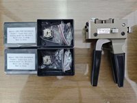 Vente flash - Machine à souder à froid SWAN J1 portative pour cuivre et aluminium - 1 kg - 15x10x8 cm