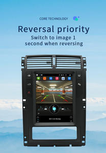 Autoradio Android stéréo, écran Vertical 9.7 ", Navigation GPS, Carplay, 4G, WIFI, lecteur DVD, Audio/vidéo, pour voiture Peugeot <span class=keywords><strong>405</strong></span> - Product Image 6